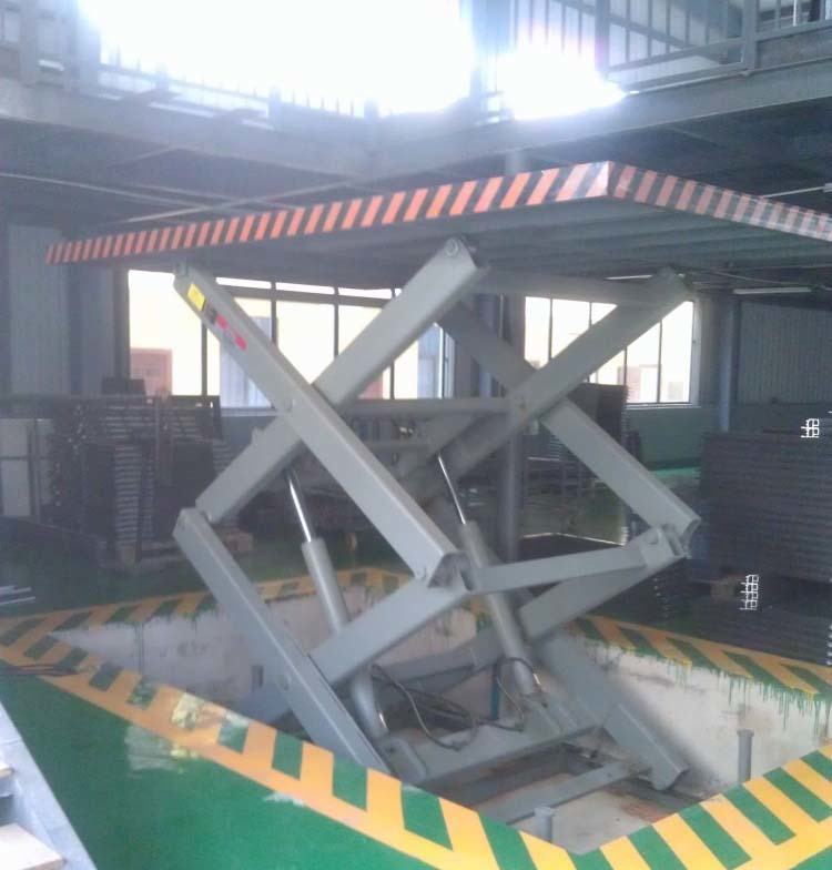 兴安车间固定剪叉式升降机